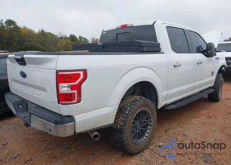 2018 Ford F-150 Xlt из США, поврежденный, VIN 1FTEW1E57JFD03712